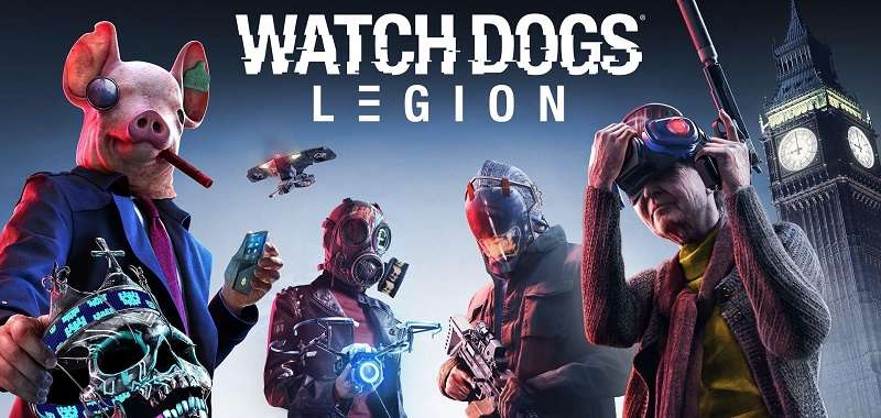 Watch Dogs: Legion (PS4, Xbox One, PC). Premiera, cena, edycje specjalne, informacje