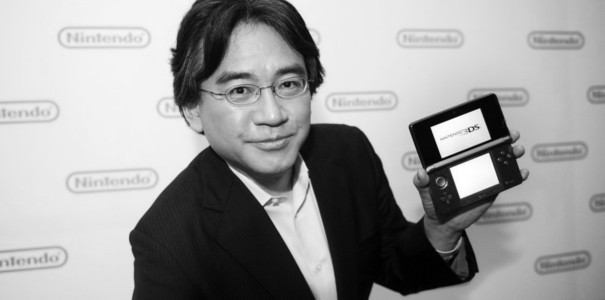 Odszedł prezes Nintendo Satoru Iwata