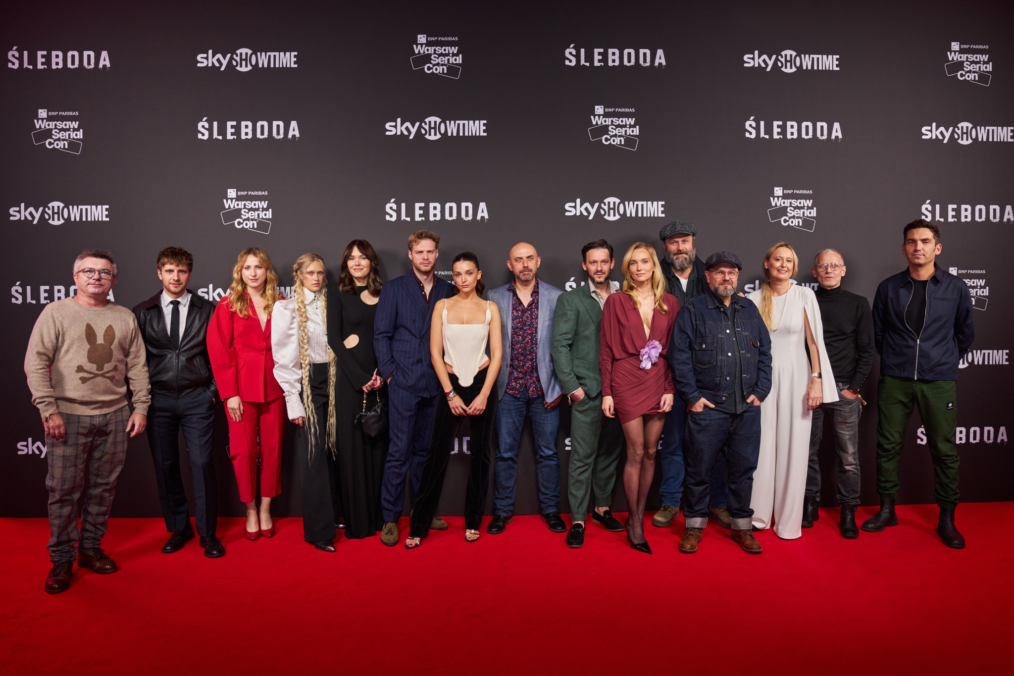 Śleboda - uroczysta premiera serialu SkyShowtime 4