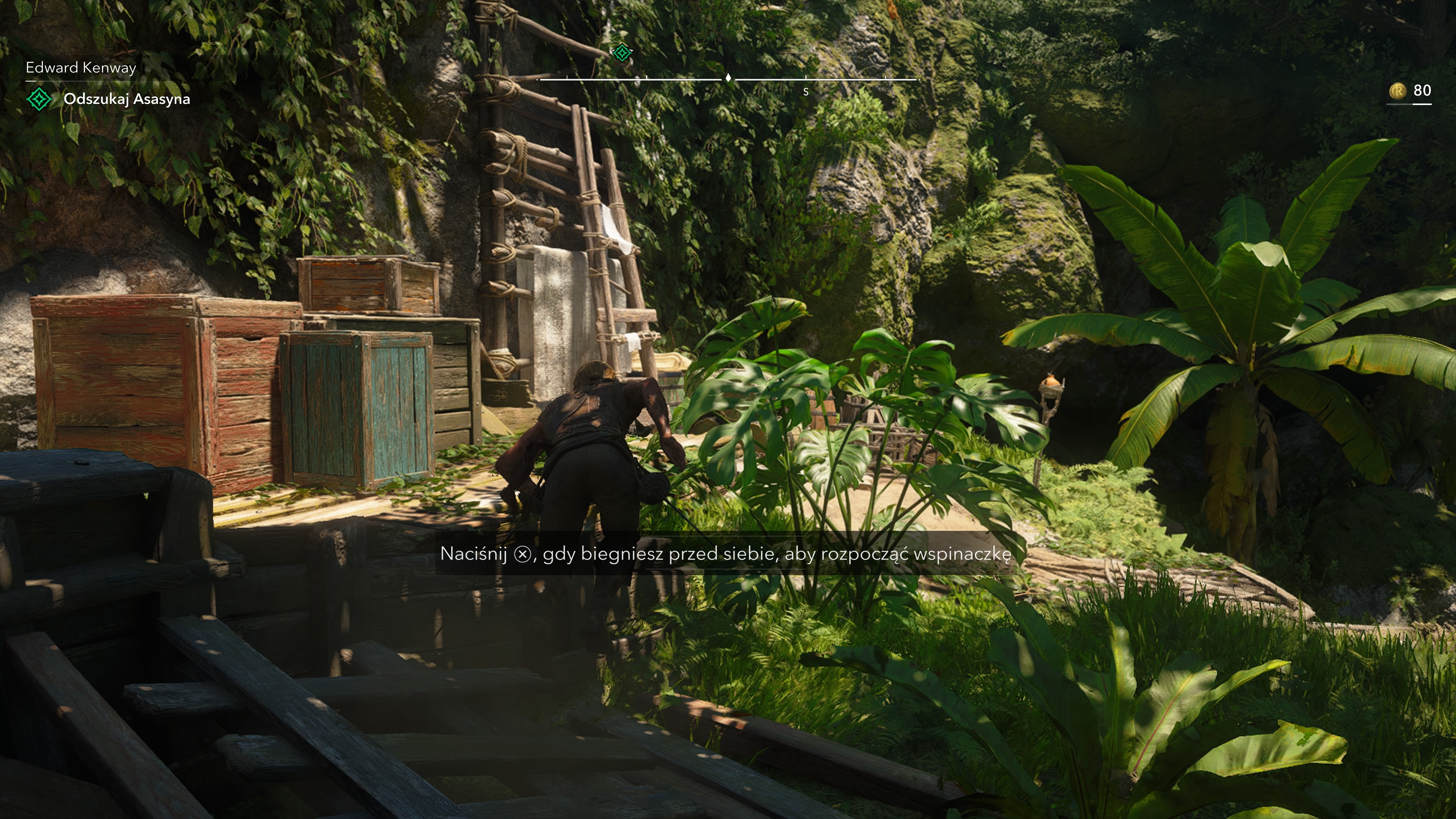 Assassin's Creed Black Flag Resynced - Edward Kenway: statek, brzeg, Asasyn Duncan, kupiec Stede