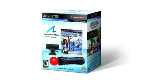 PlayStation Move zapakowane