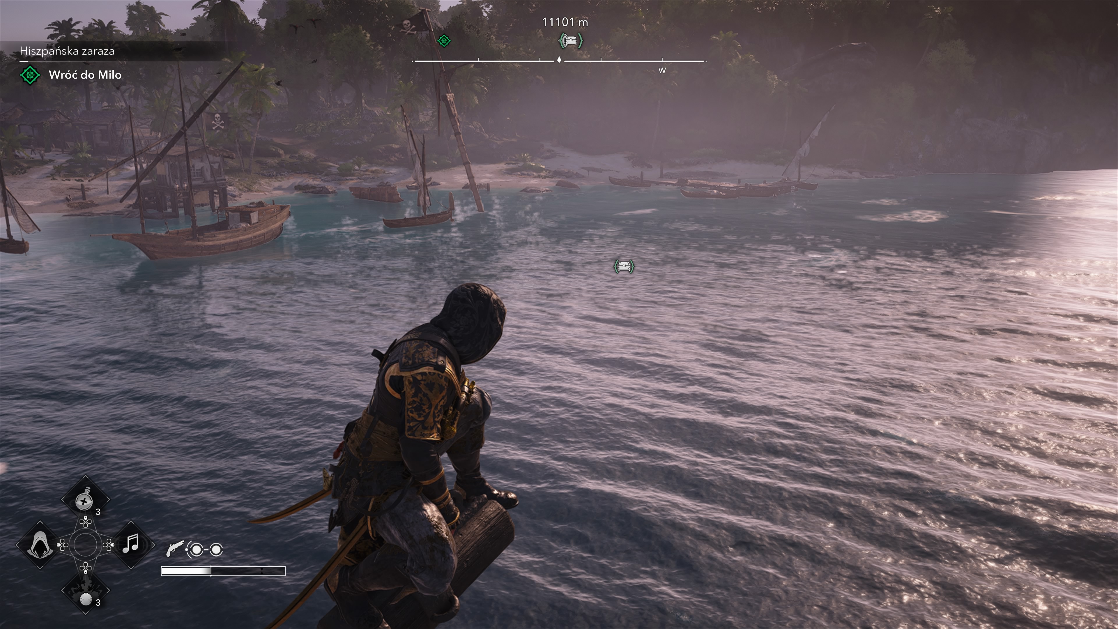 Assassin's Creed Black Flag Resynced - Sekrety w Nassau