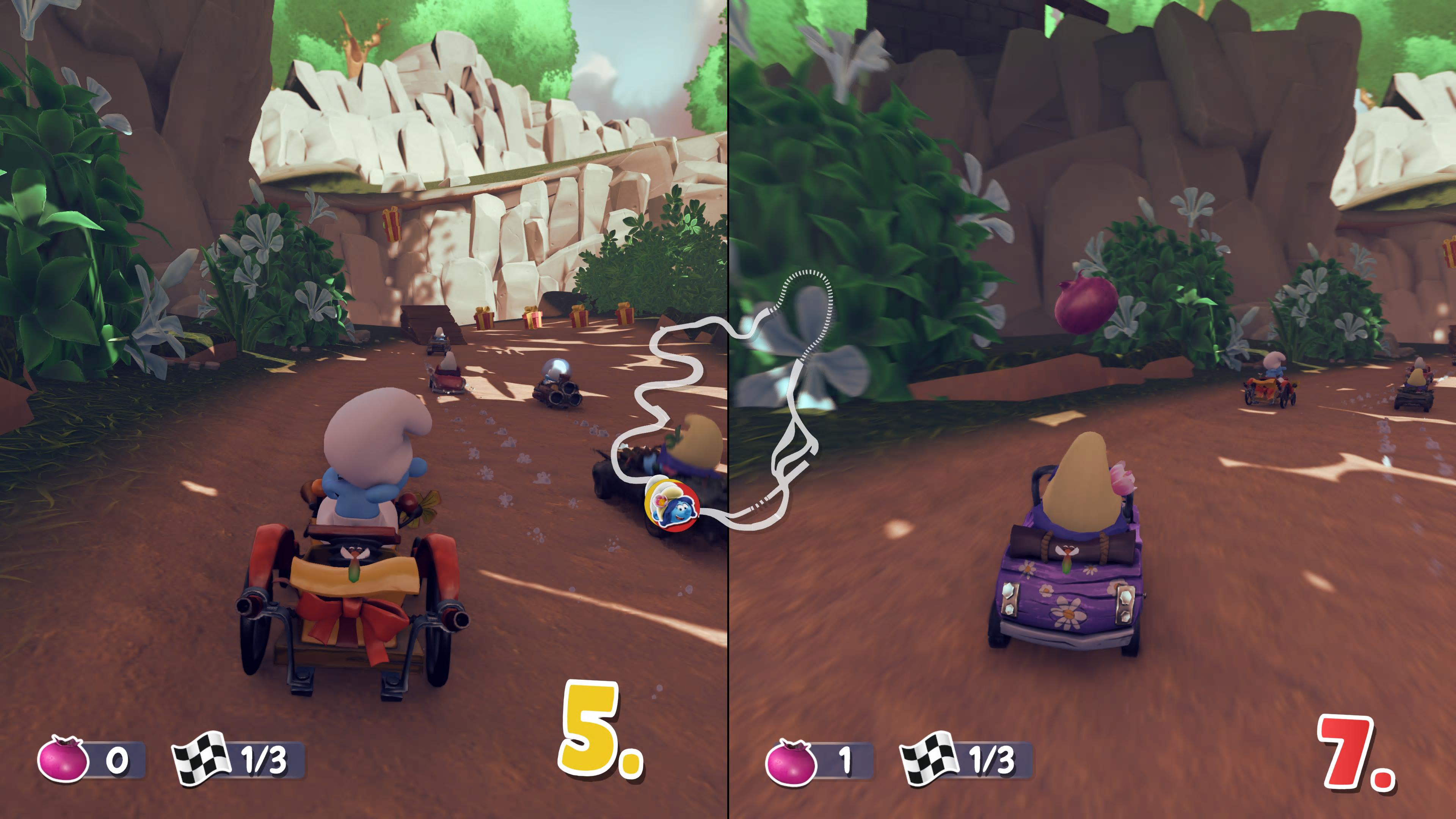 Smerfy Kart – recenzja i opinia o grze [PS5] #8