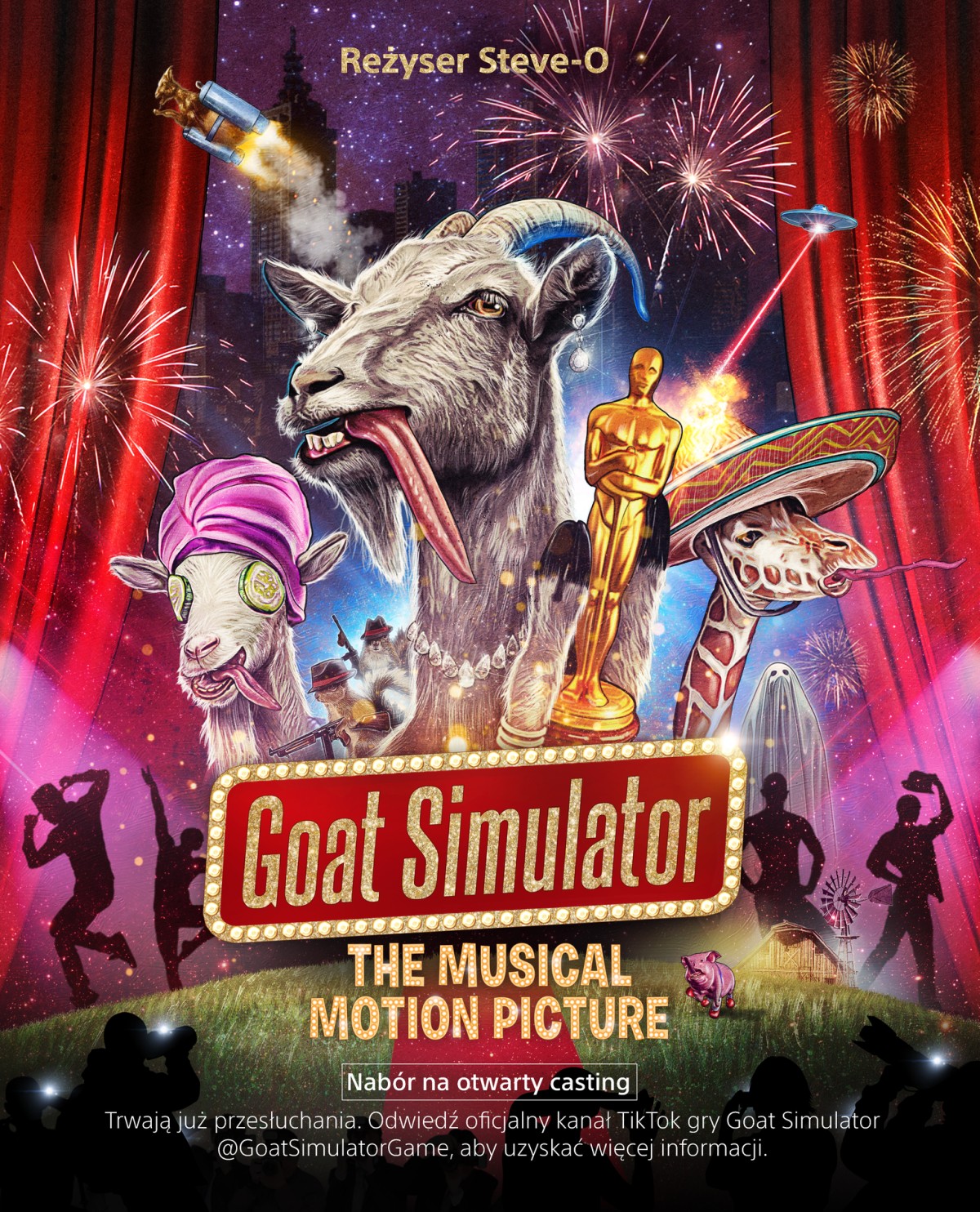 Symulator Kozy musical plakat