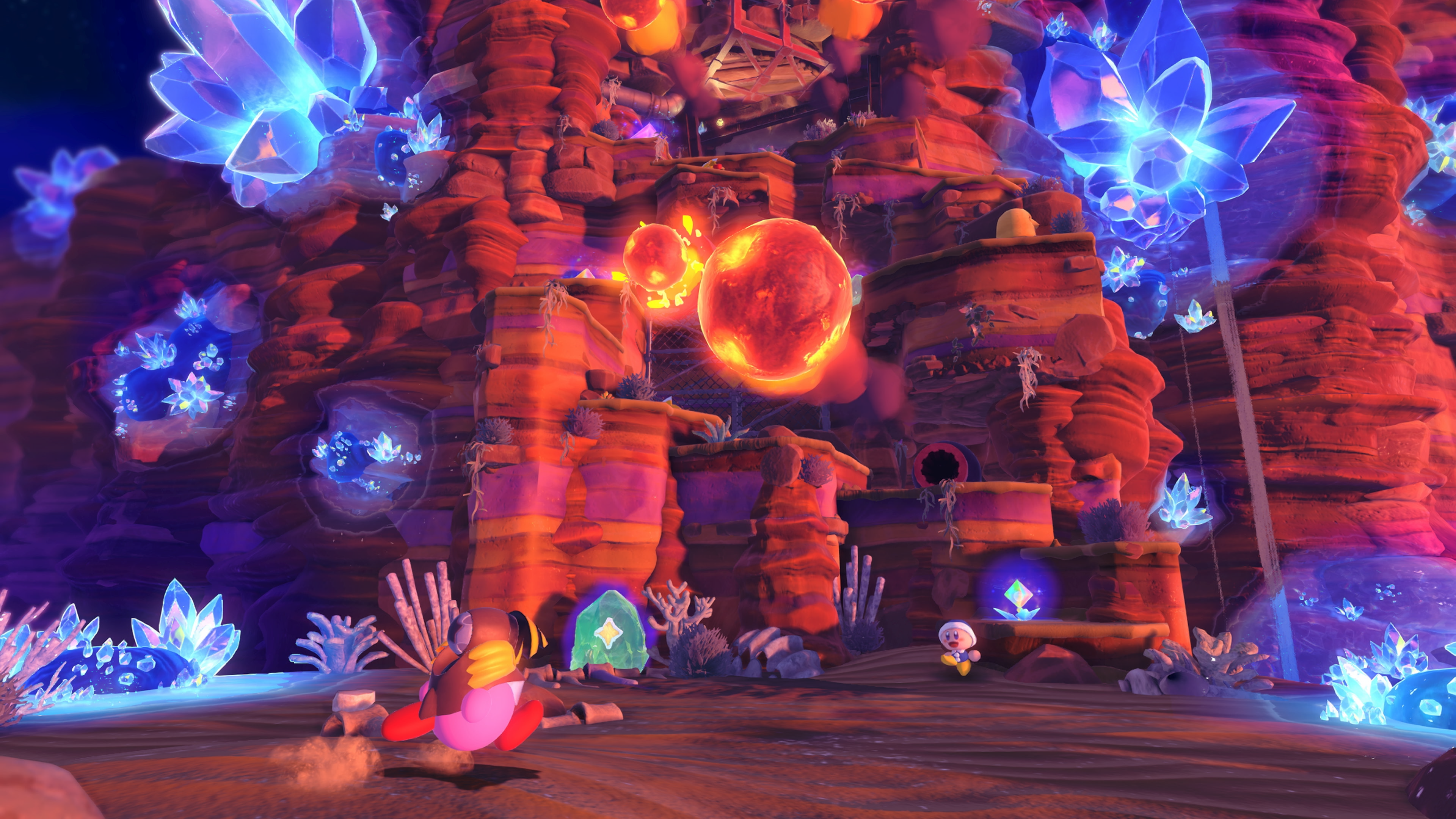 Kirby and the Forgotten Land – Nintendo Switch 2 Edition + Star-Crossed World. Ogień i lód?