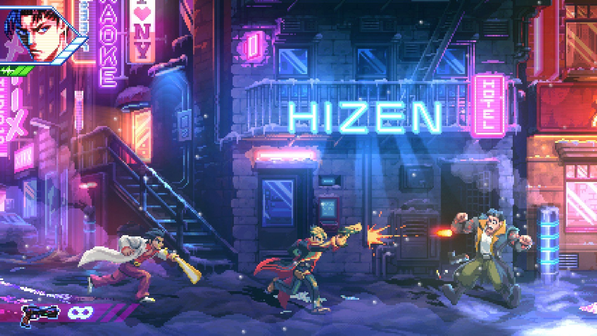Neon Inferno #1