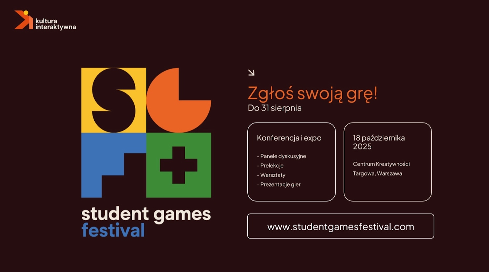 Student Games Festival 2025