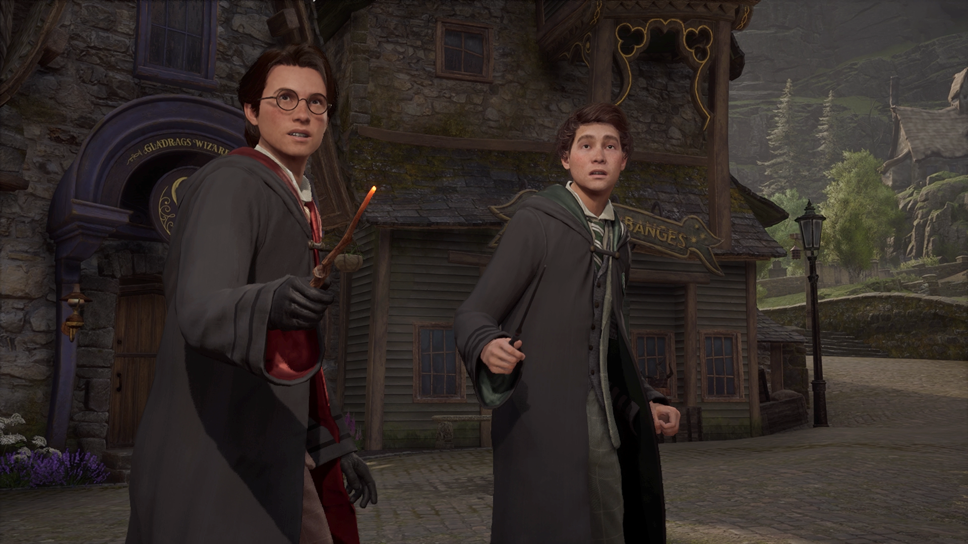 Hogwarts Legacy – recenzja gry. Nintendo Switch 2 - bohaterowie