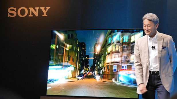 Telewizory ze śpiewającymi ekranami - Sony na CES 2017