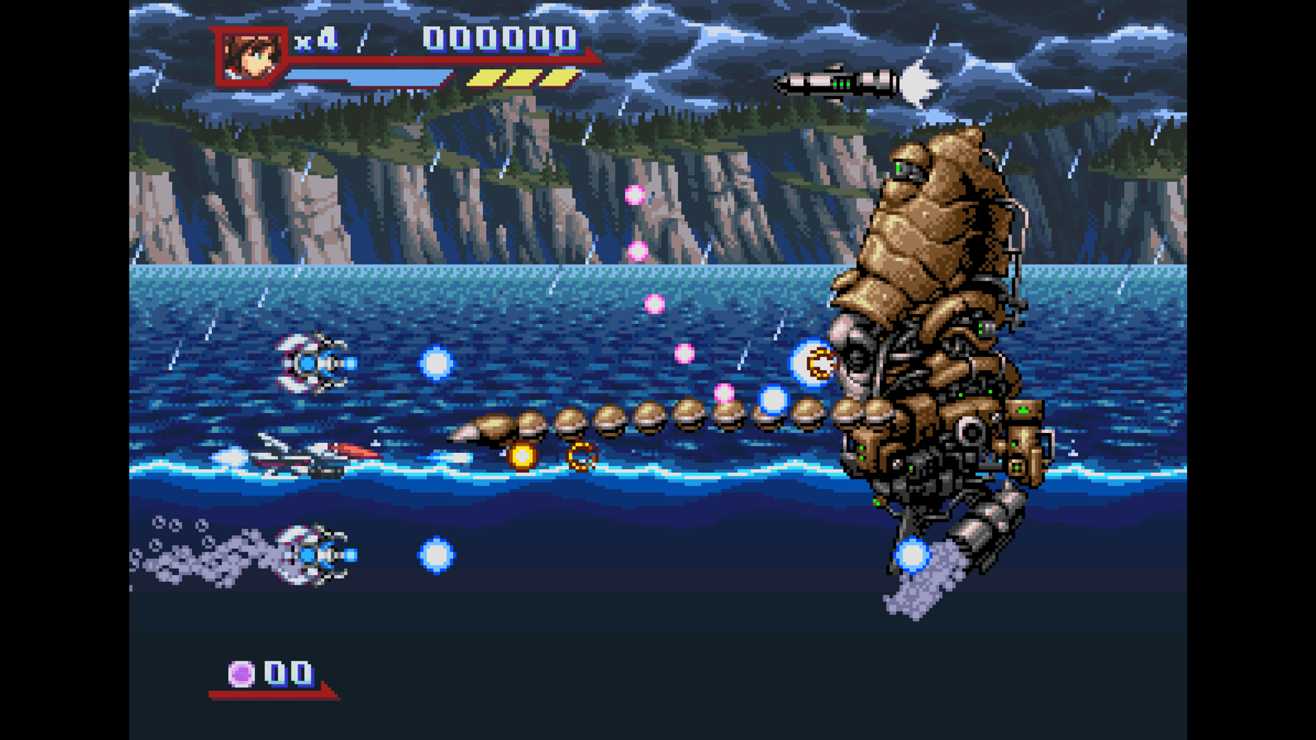 Gley Lancer: Overdrive #7
