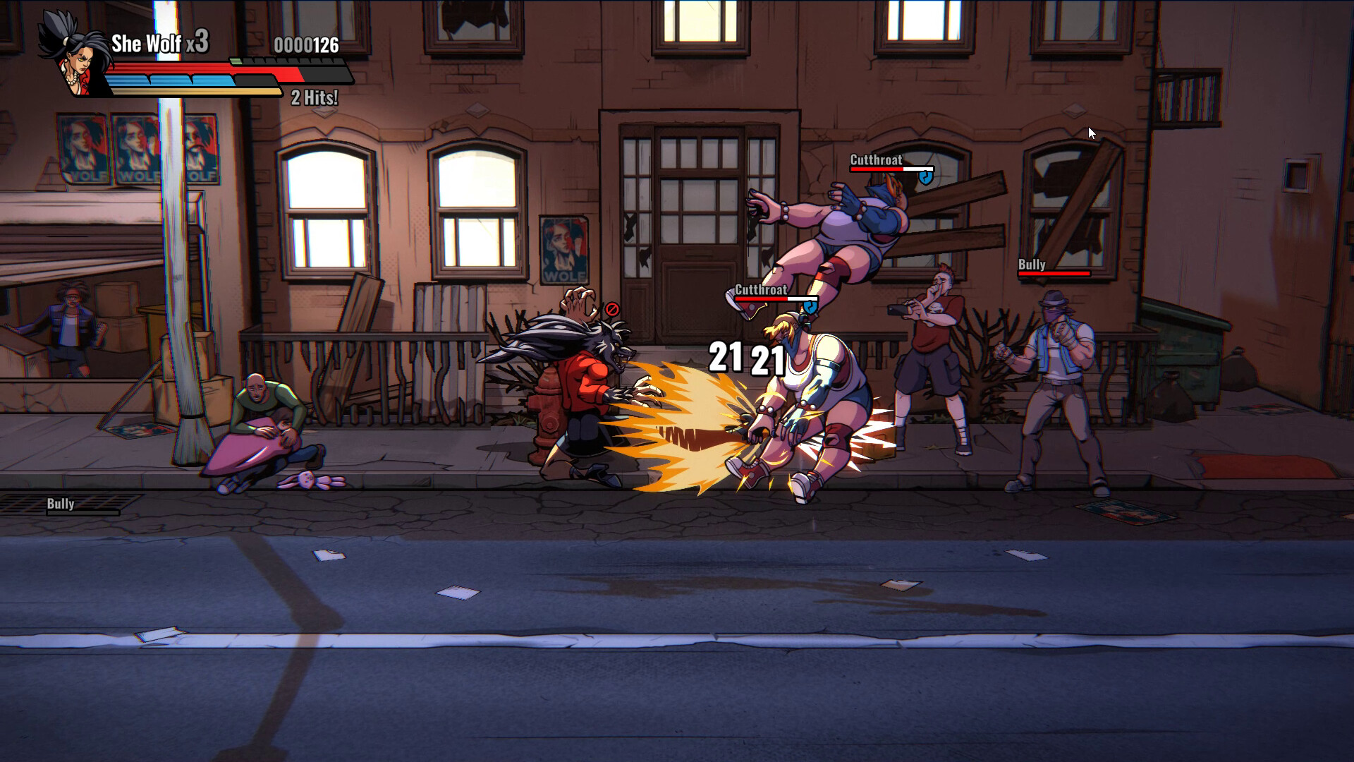 Mayhem Brawler II: Best of Both Worlds #5