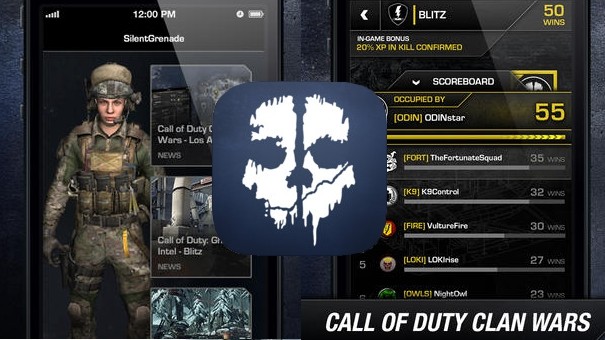 Aplikacja na urządzenia przenośne do Call of Duty: Ghosts już dostępna