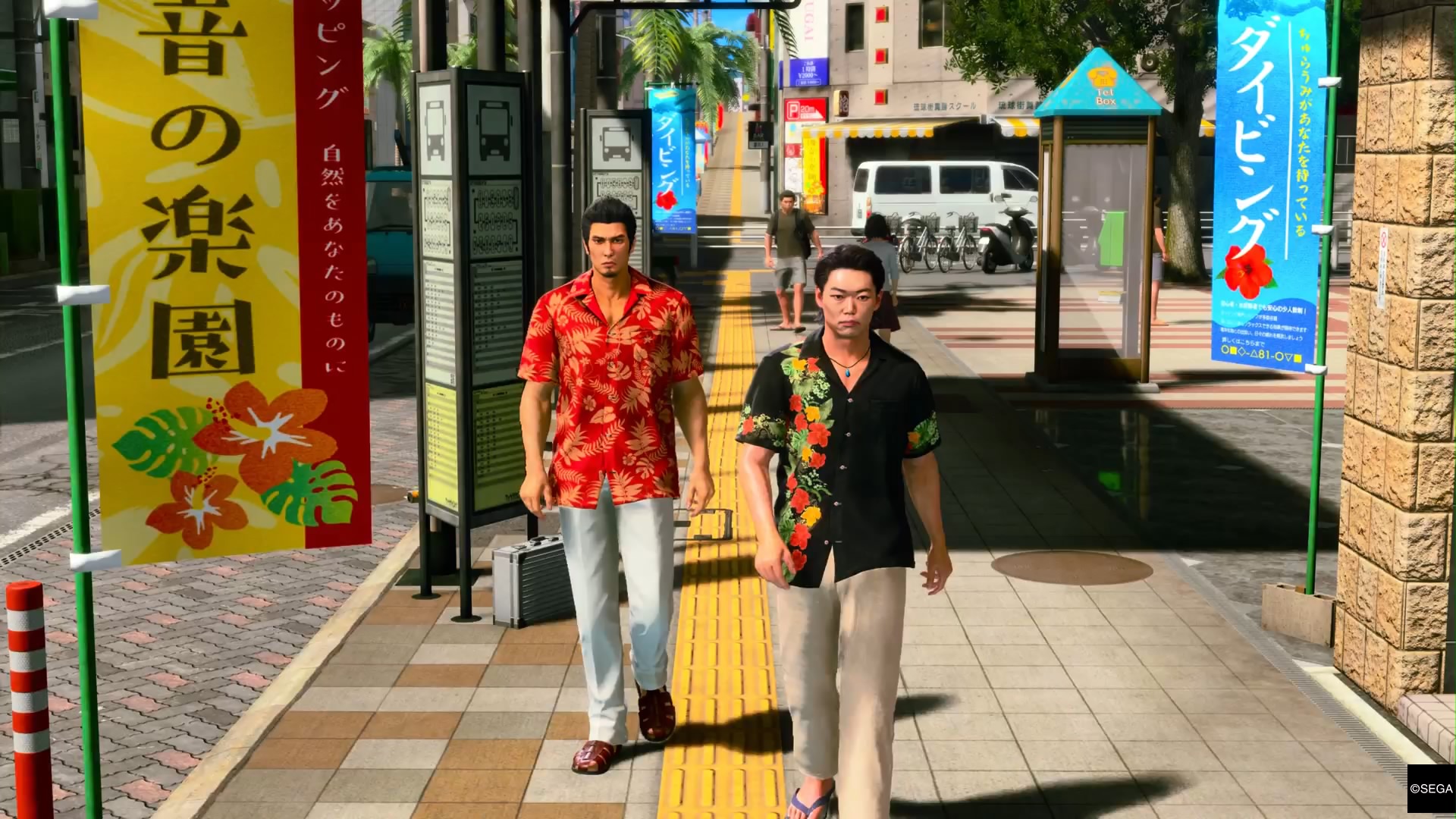 Yakuza Kiwami 3 & Dark Ties - recenzja - Kiryu i Rikiya na pierwszej misji