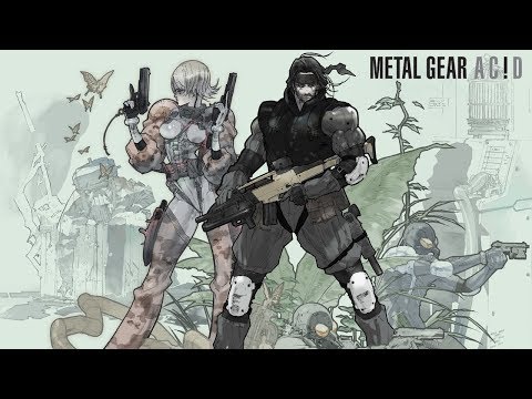 Metal Gear Ac!d (PSP) Recenzja.
