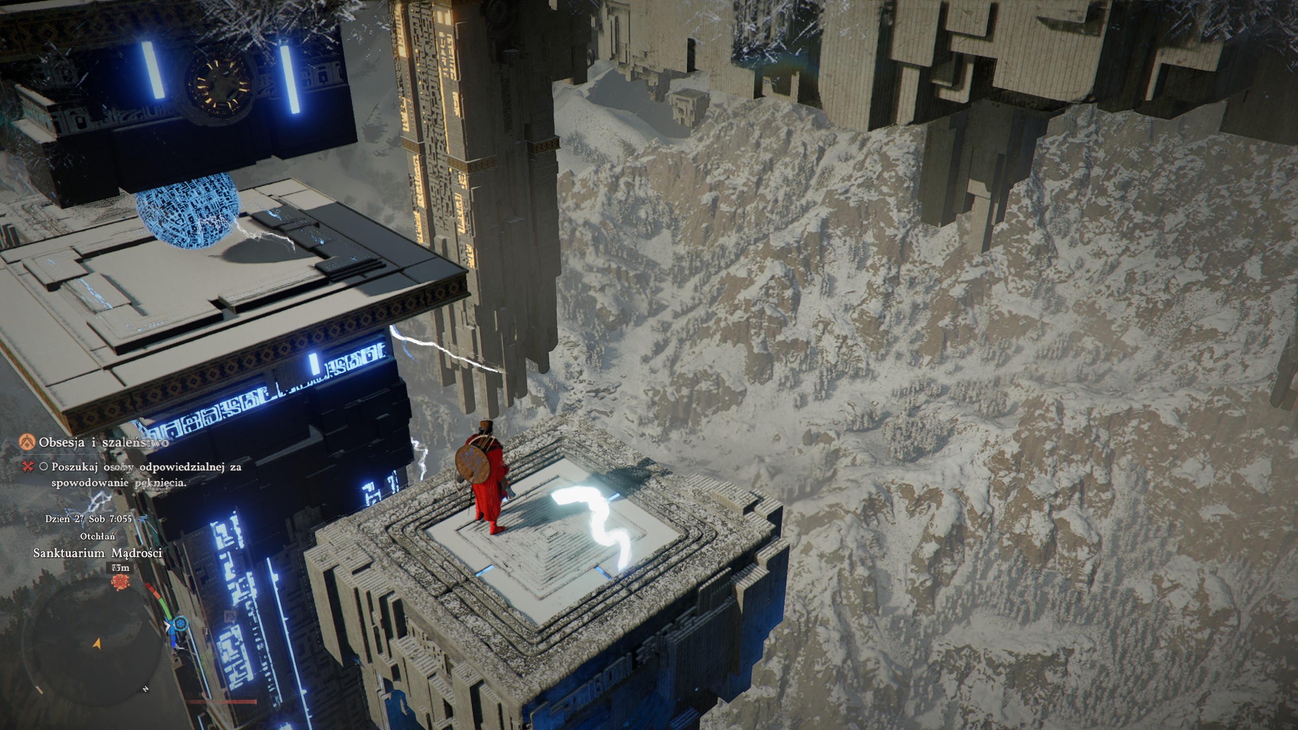 Crimson Desert - Obsesja i szaleństwo: badanie Otchłani, wieże