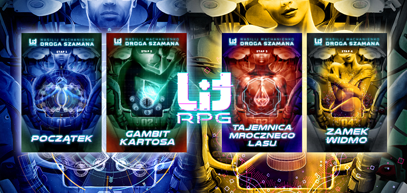 Droga Szamana – jedna z najlepszych serii LitRPG – nowa część, nowa szata graficzna, mega promocja!