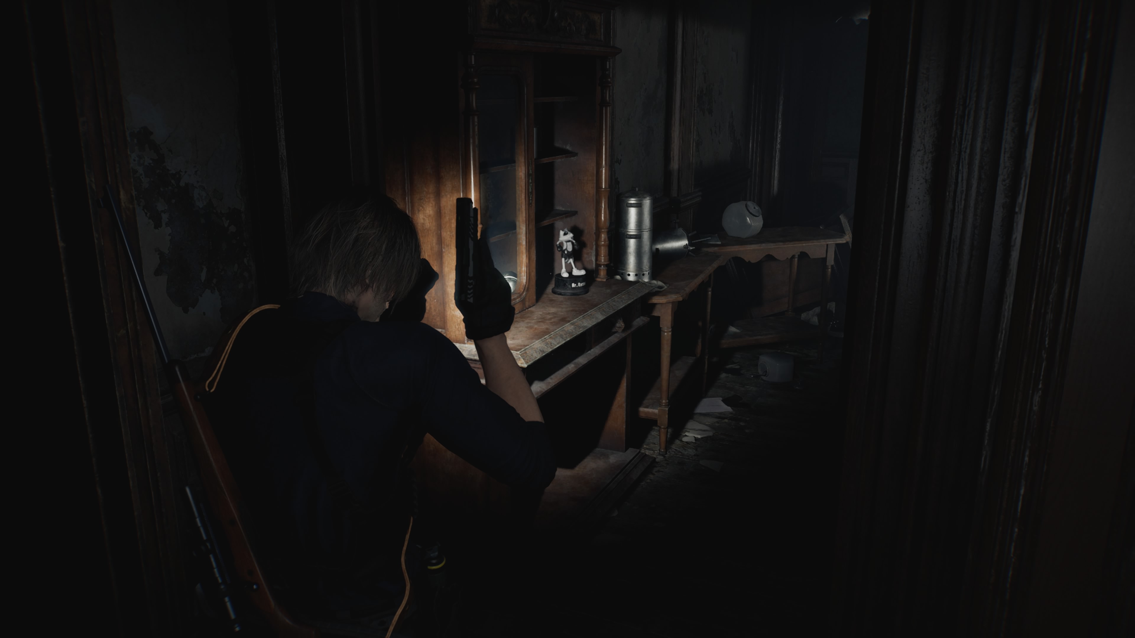 Resident Evil Requiem - Pan Szop, Mr. Raccoon, gdzie znaleźć wszystkie zabawki/Szopy?