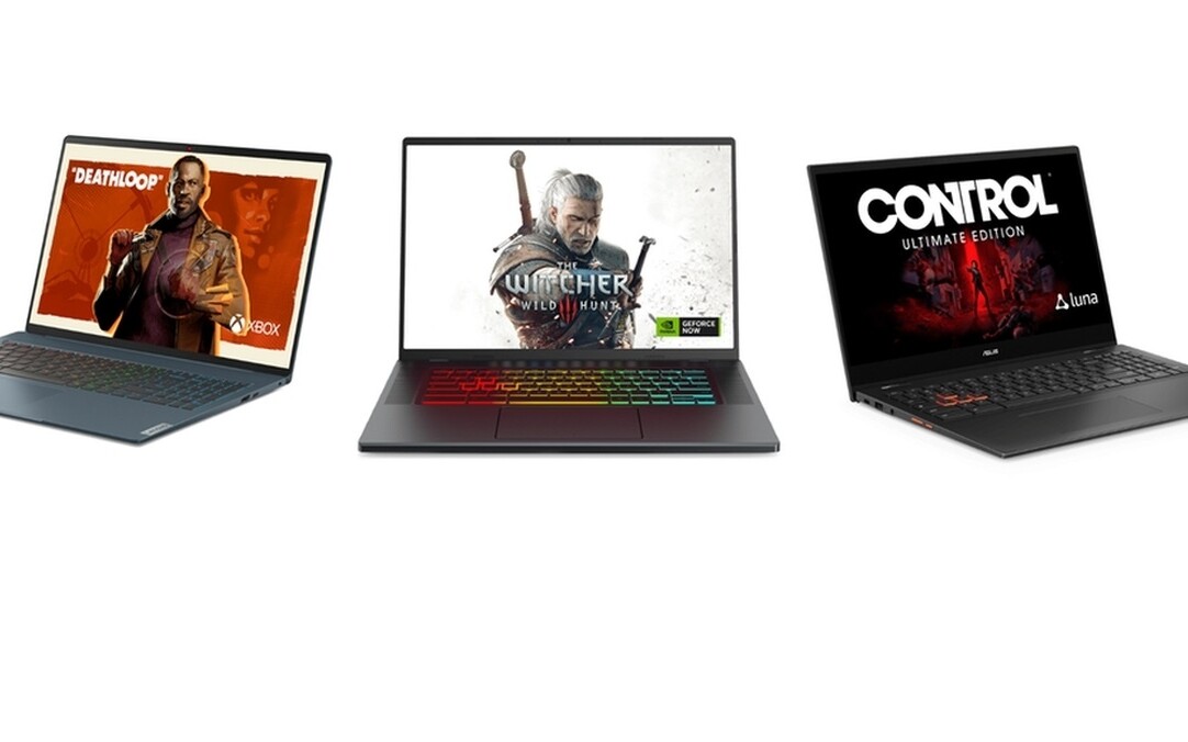 Google Stadia Chromebooki