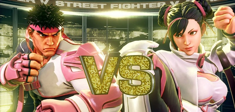 Street Fighter V. Dzięki grze zawalczymy o profilaktykę raka piersi