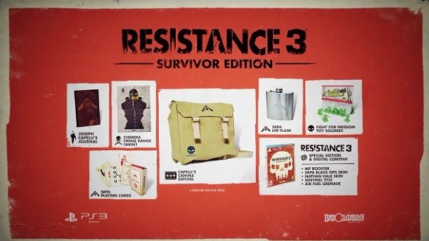 Zainwestujecie w kolekcjonerkę Resistance 3?