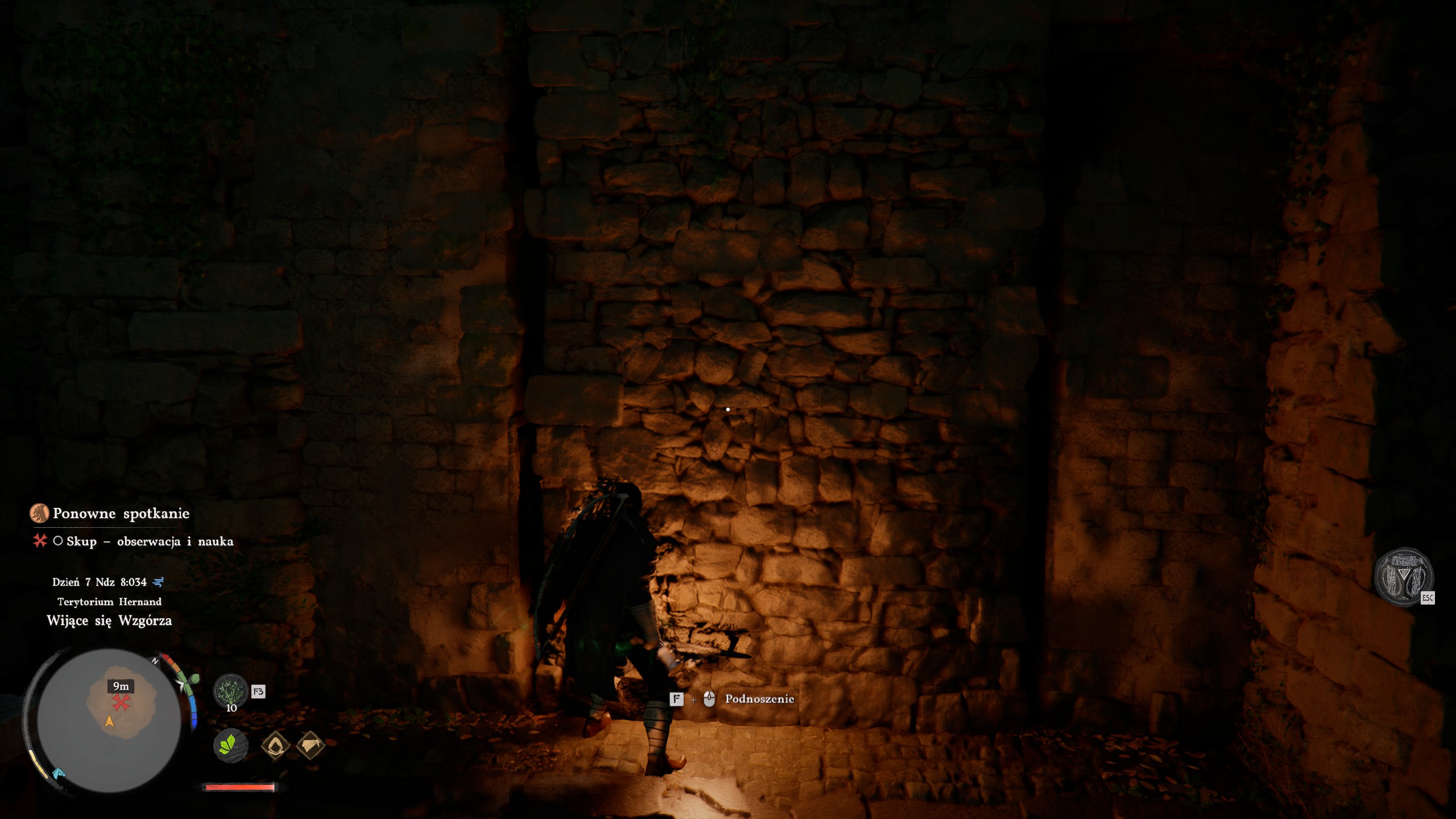 Crimson Desert - Ponowne spotkanie: dziecko, kot, podnoszenie przedmiotów