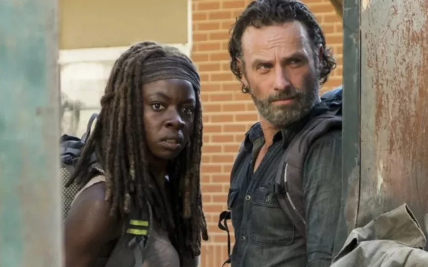 Rick & Michonne