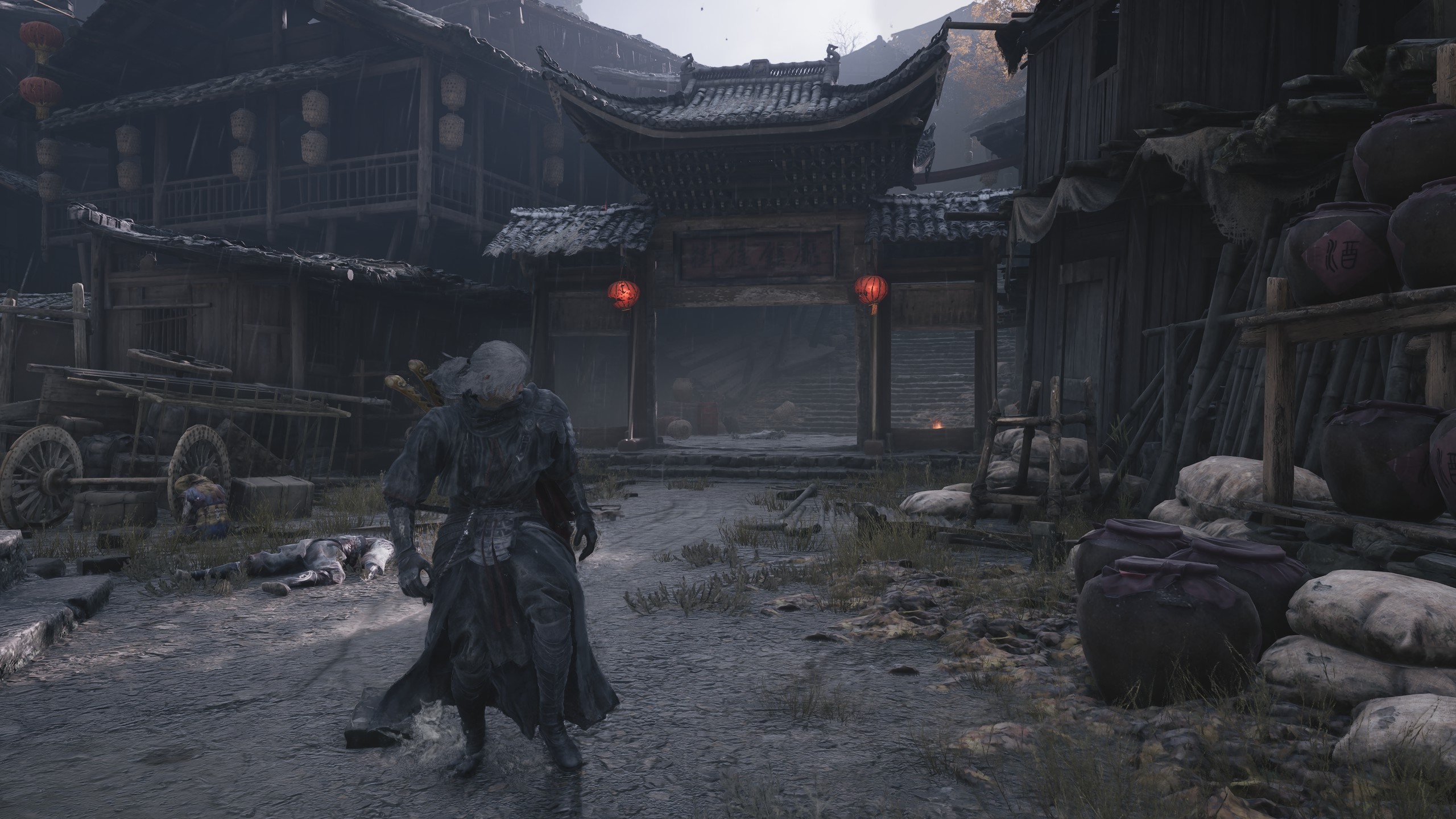 Phantom Blade Zero - The Heart's Trail: dom Yu'er, Wu Xuan