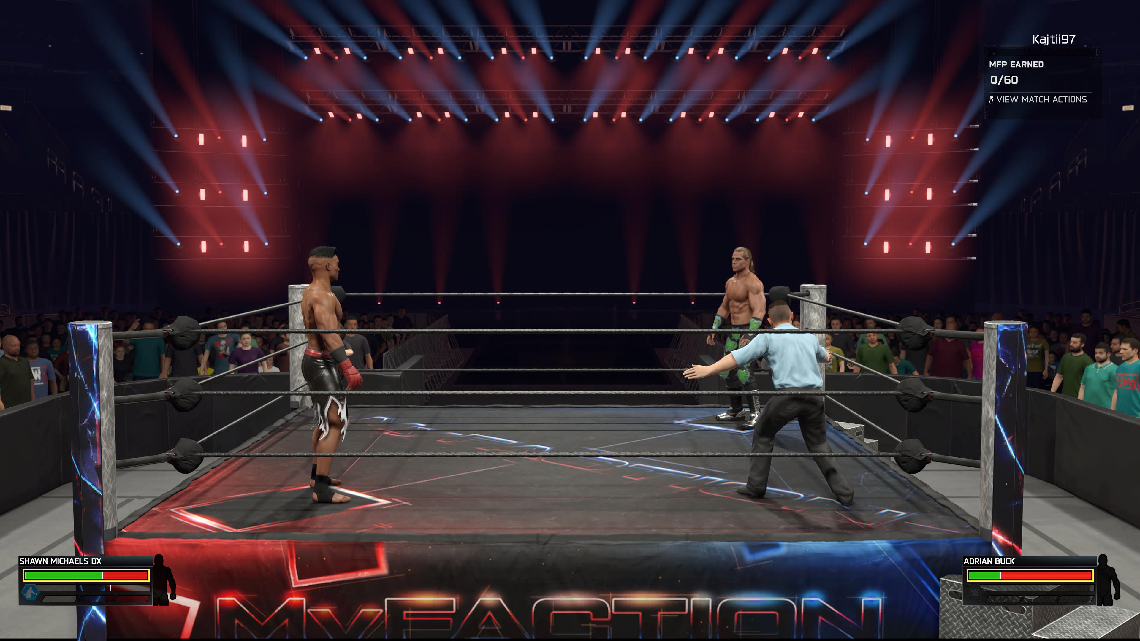 WWE 2K26 - recenzja gry. MyFaction