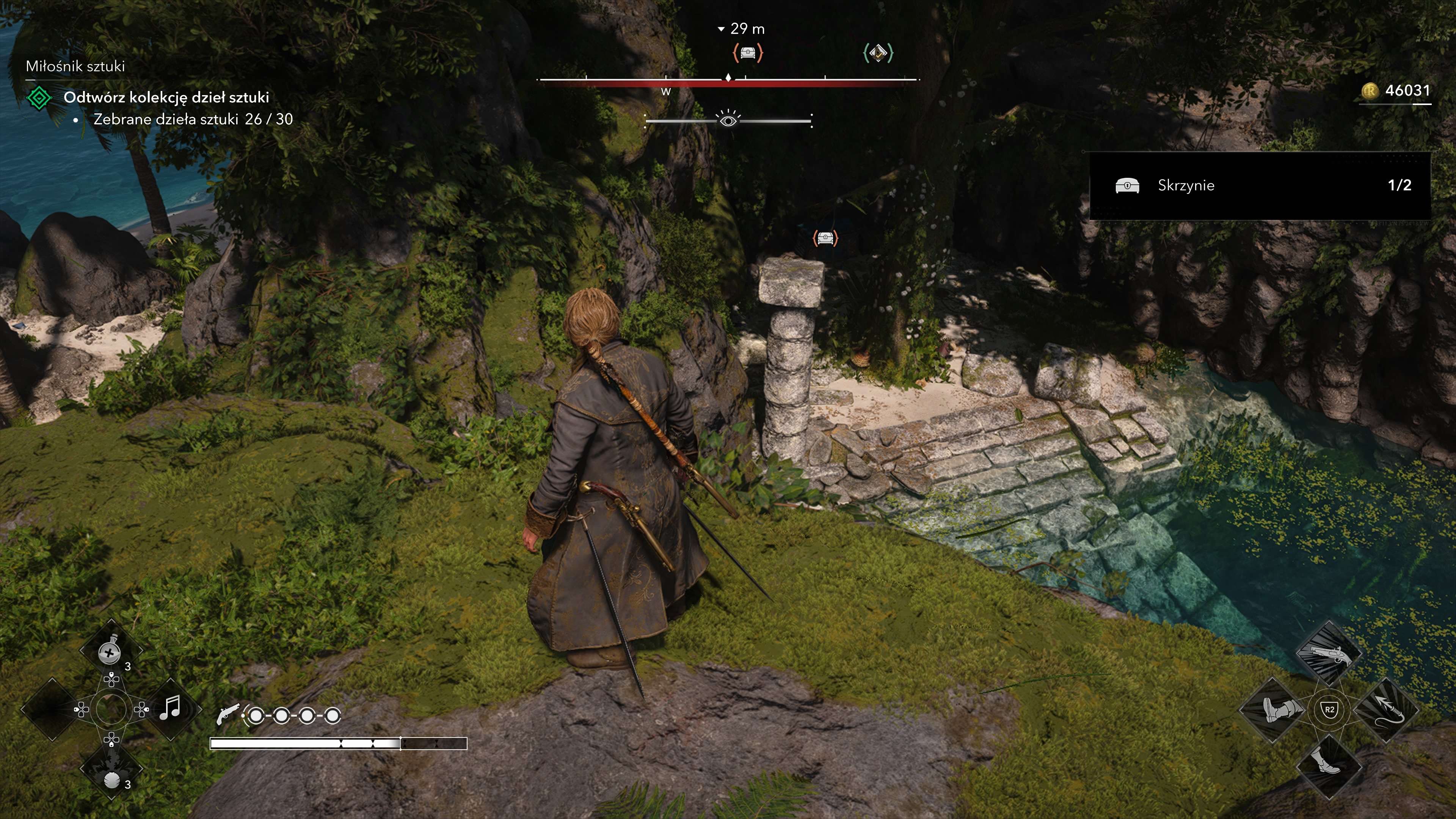 Assassin's Creed Black Flag Resynced - Sekrety na Santanillas