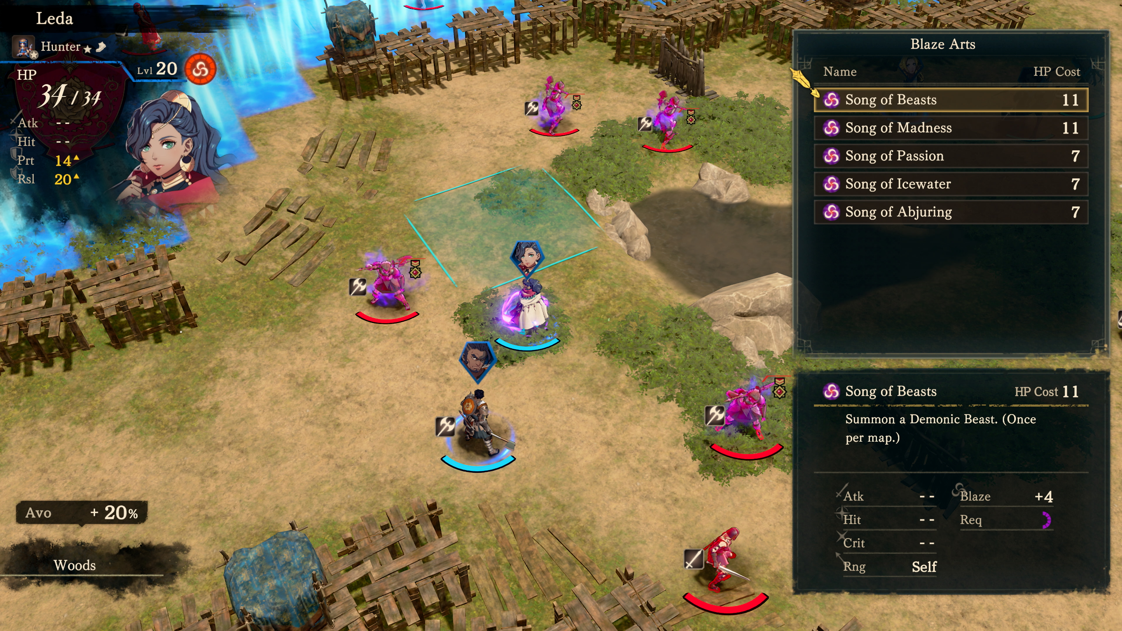 Fire Emblem: Fortune’s Weave - recenzja gry. Leda w akcji