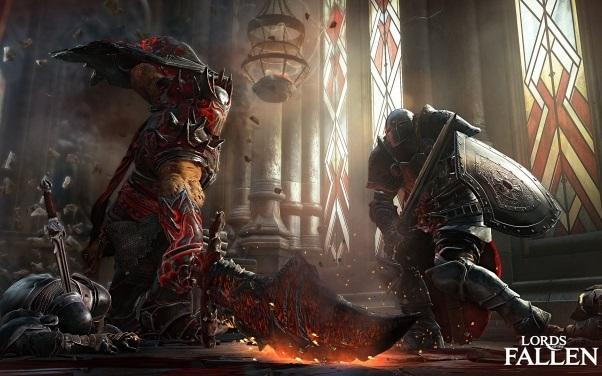 Polacy nie gęsi, Lords of the Fallen mają - gameplay z E3