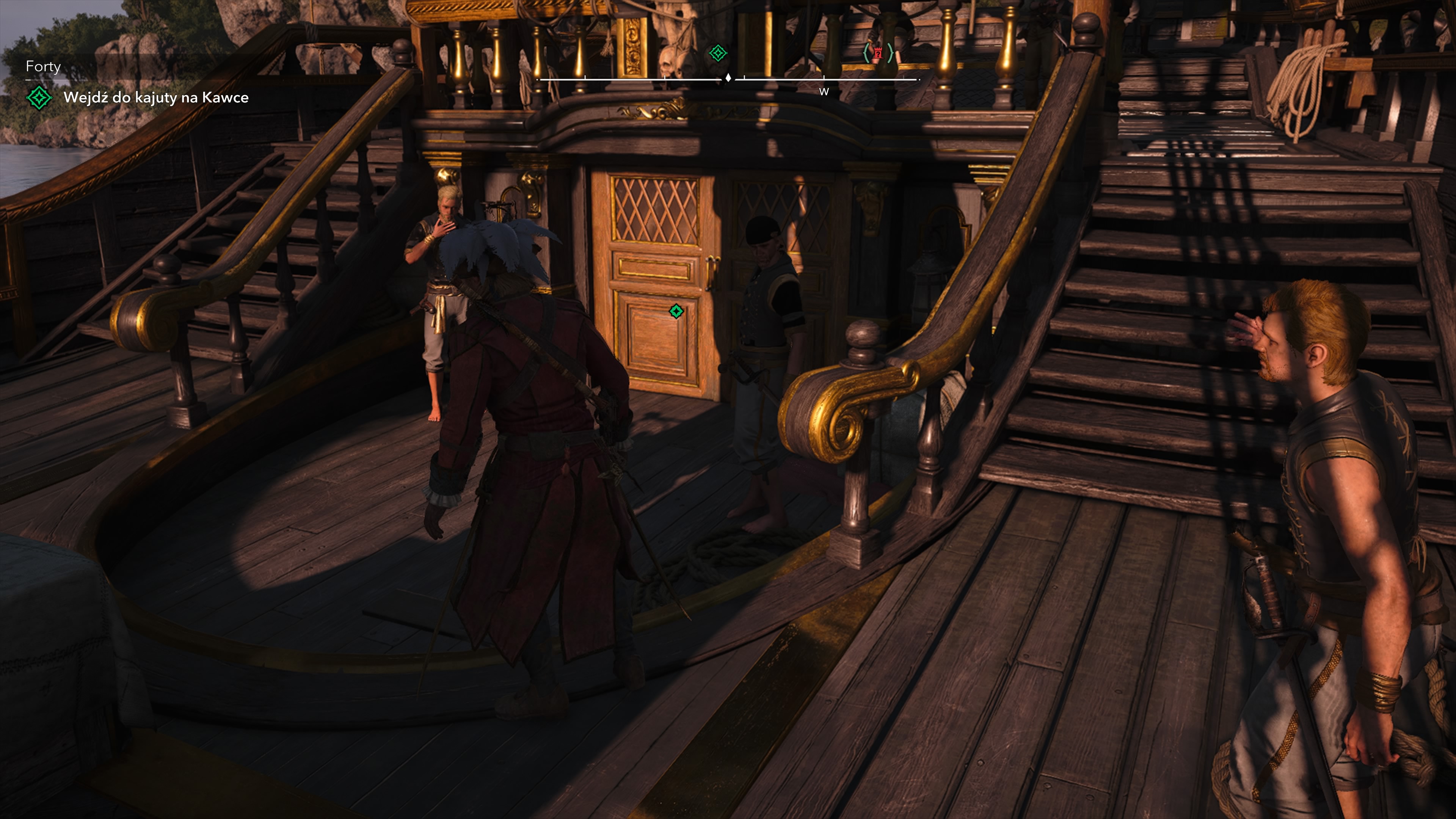 Assassin's Creed Black Flag Resynced - Forty: Charles Vane, forteca wroga, Punta Guarico