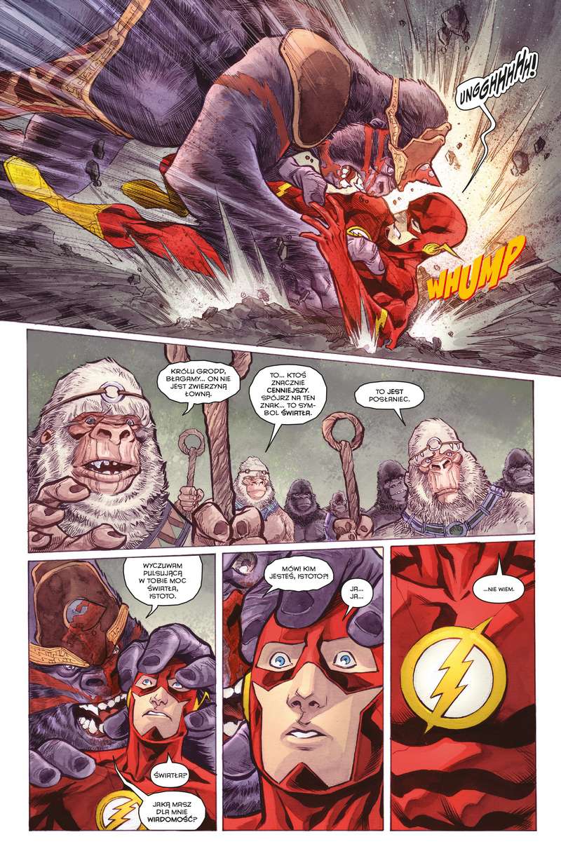 Recenzja komiksu Flash tom 2: Rebelia Łotrów, czyli jeszcze więcej szybkiej walki