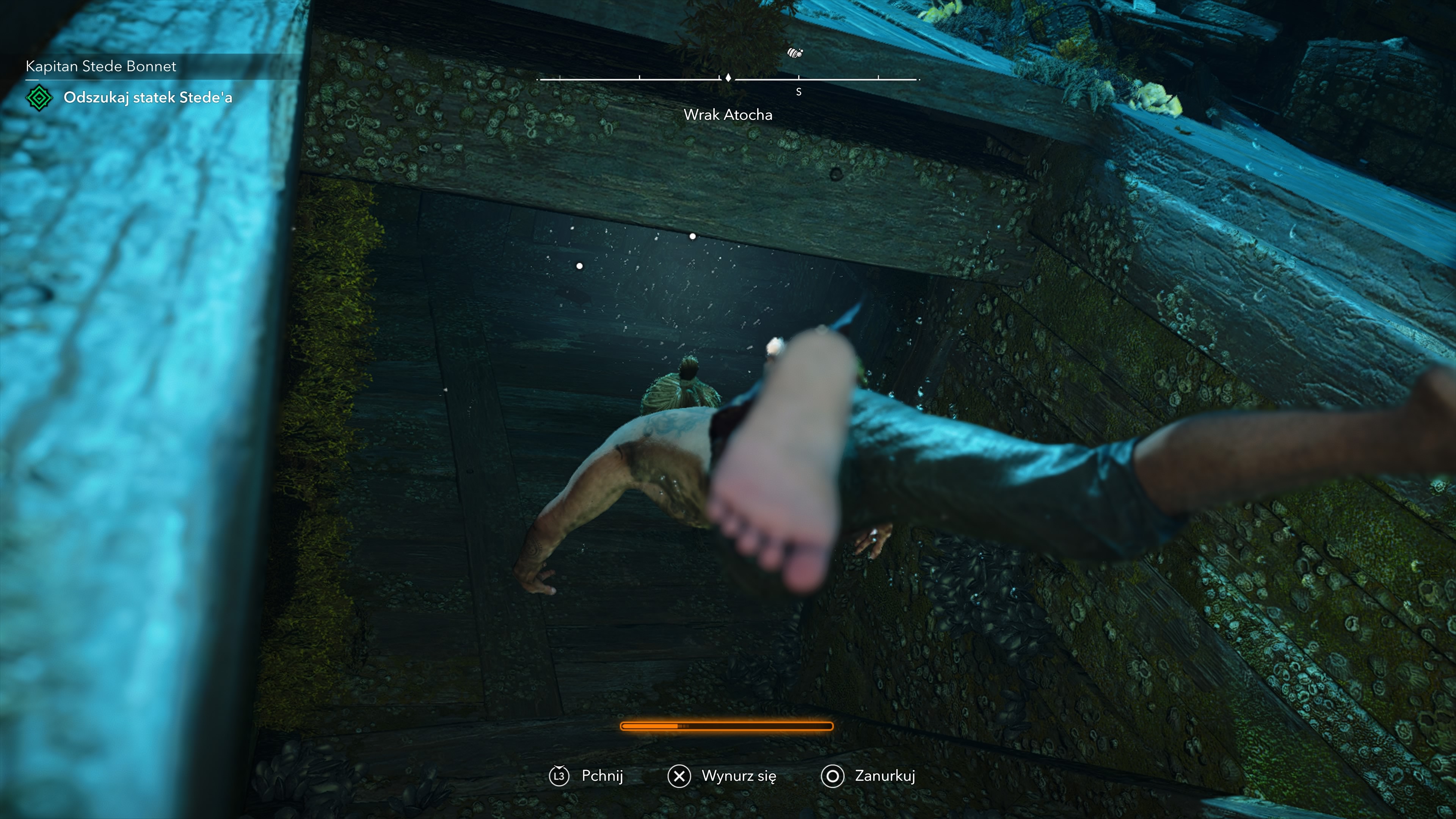Assassin's Creed Black Flag Resynced - Wrak Atocha: skrzynie i sekrety