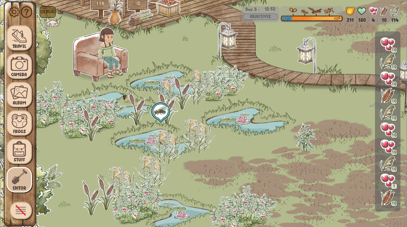 Kamaeru: A Frog Refuge #8