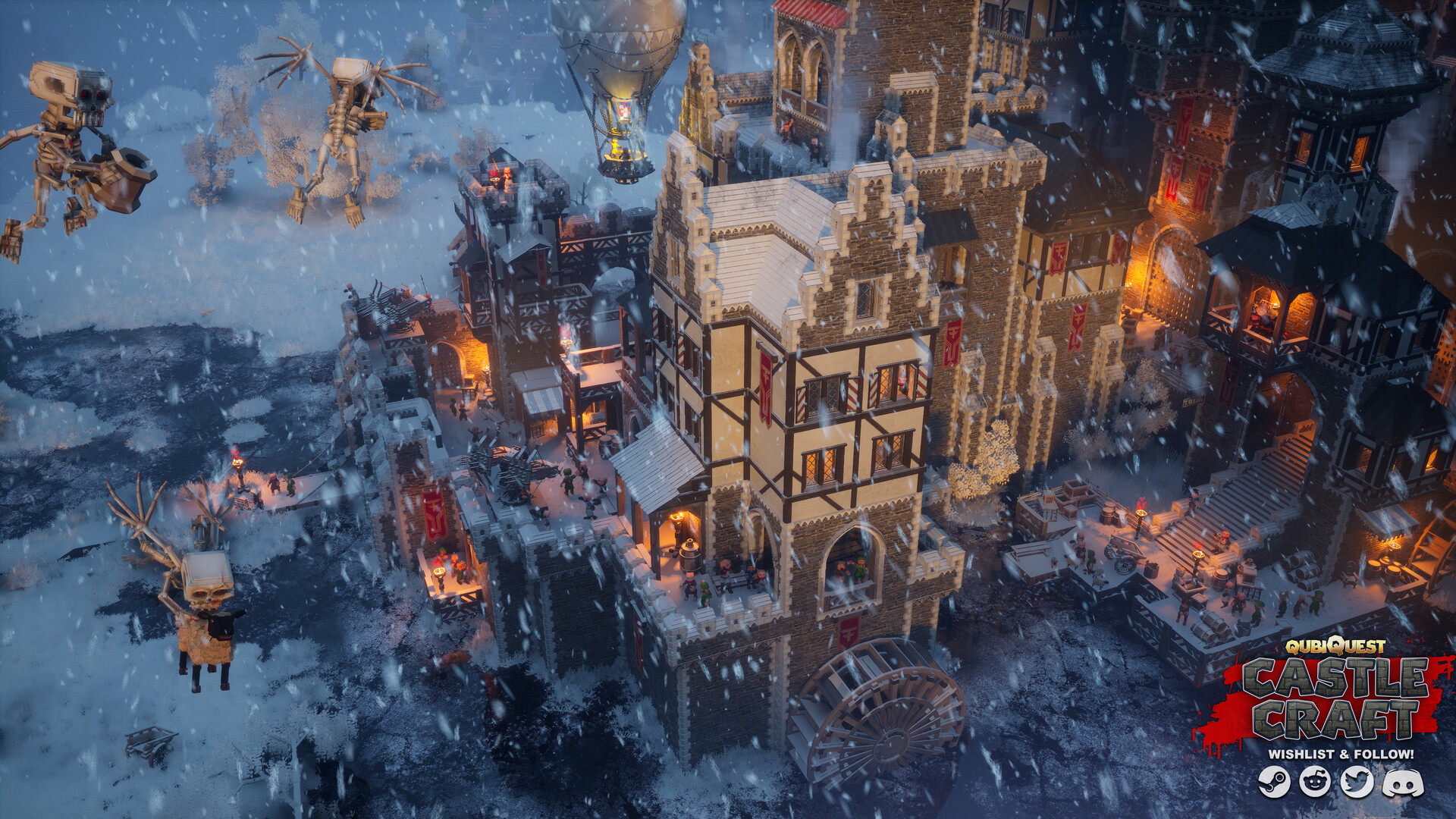 QubiQuest: Castle Craft #3