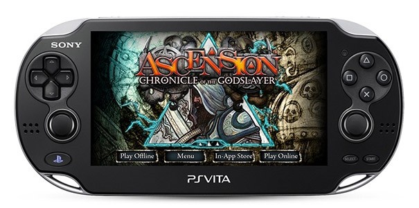 Karcianka Ascension: Chronicle of the Godslayer wyląduje na PS Vita