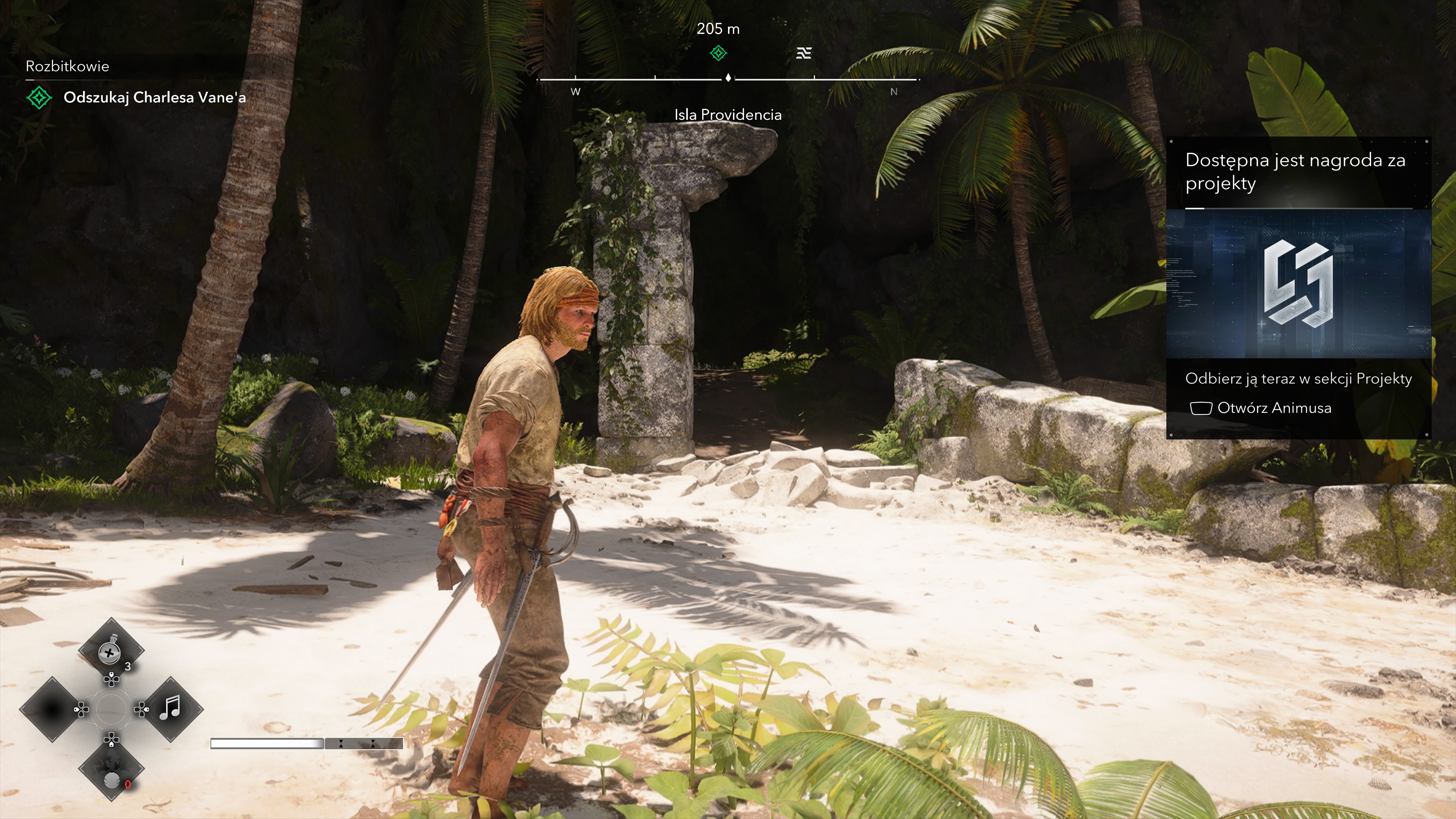 Assassin's Creed Black Flag Resynced - Rozbitkowie: Charles Vane