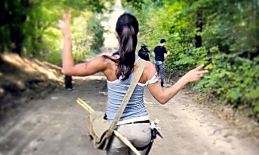 TOMB RAIDER: zwiastun fanowskiego filmu