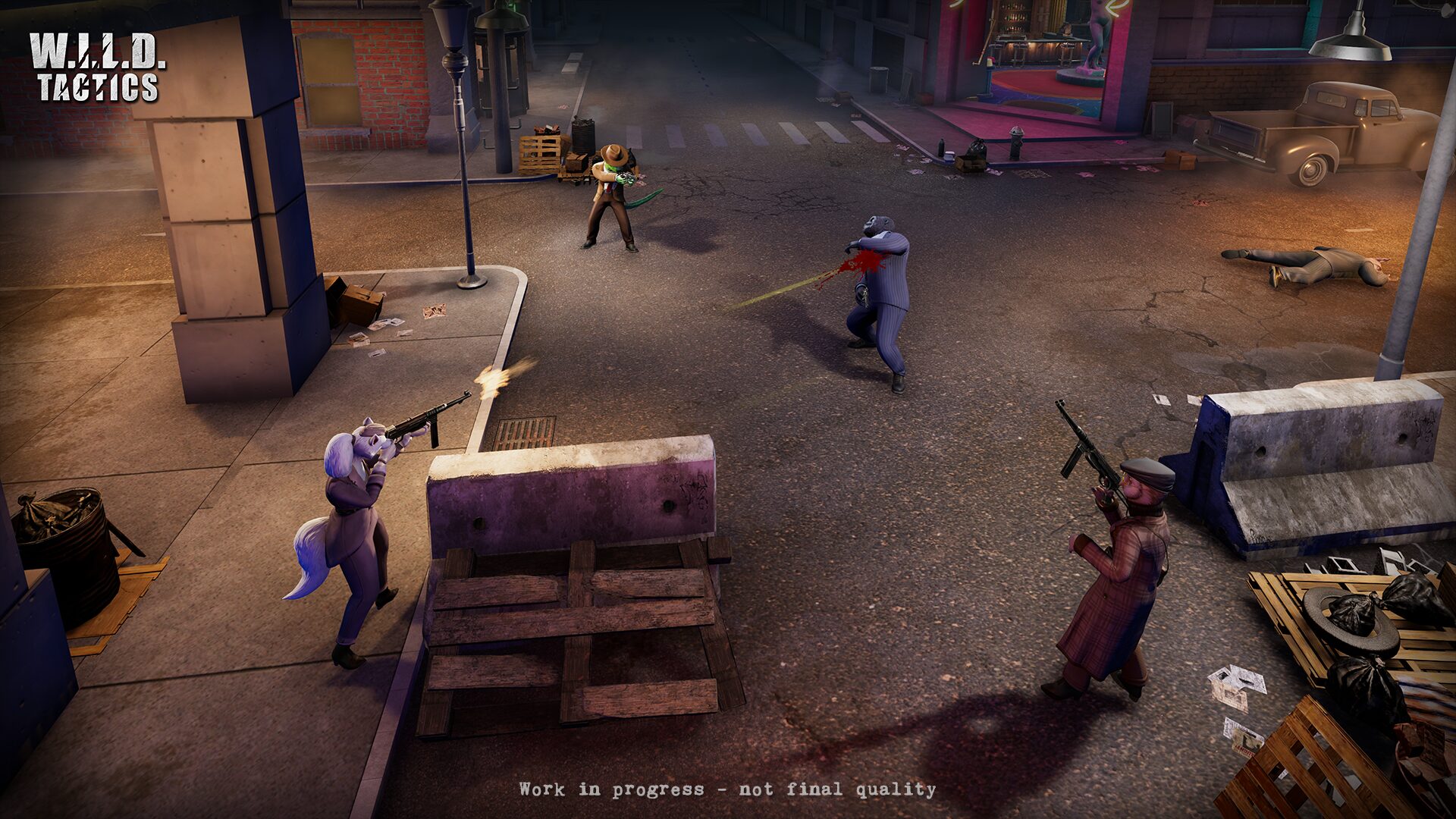 W.I.L.D. Tactics #2