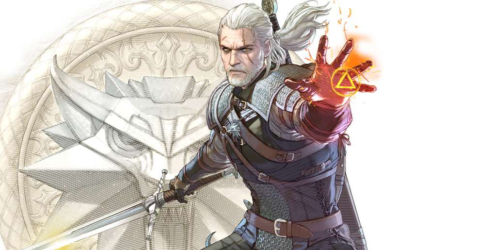 Wiedźmin Geralt w Soul Calibur VI!