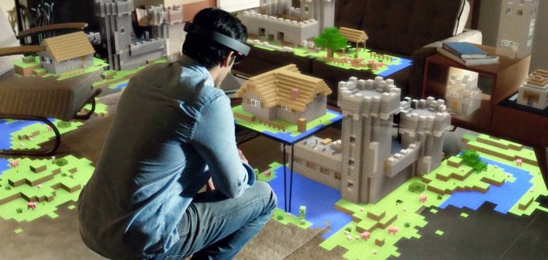 Pierwszy model HoloLens nie dla graczy - mówi Microsoft