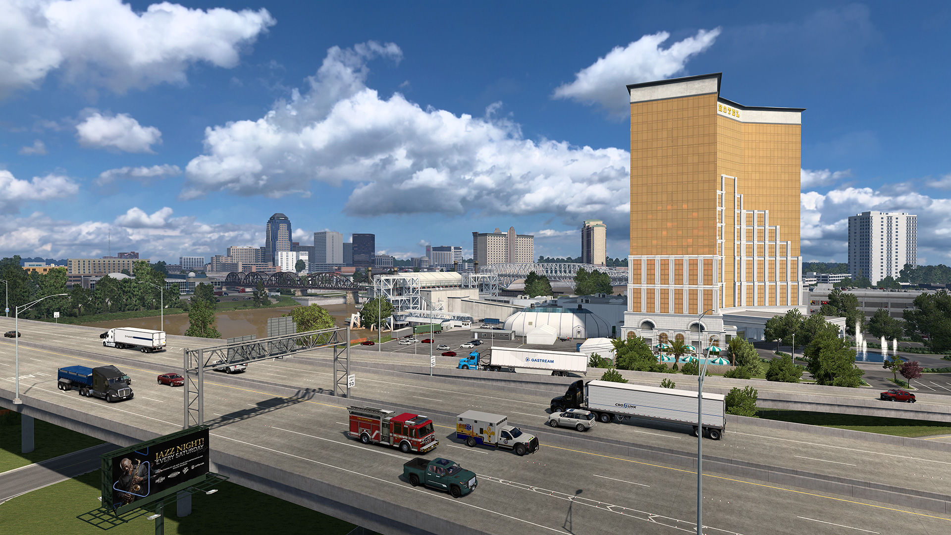 American Truck Simulator: Louisiana #1