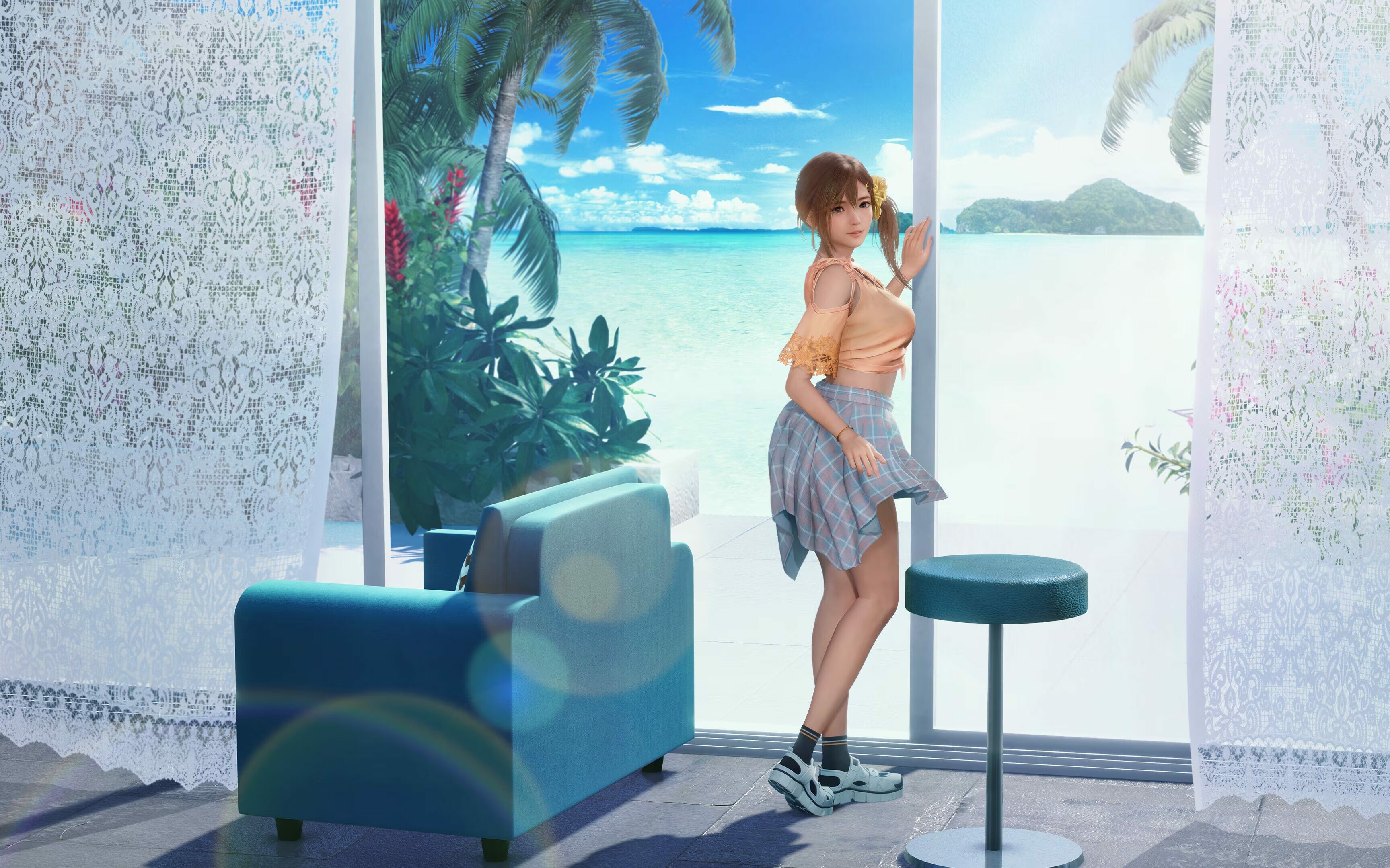 Venus Vacation Prism - Dead or Alive Xtreme - Misaki na plaży