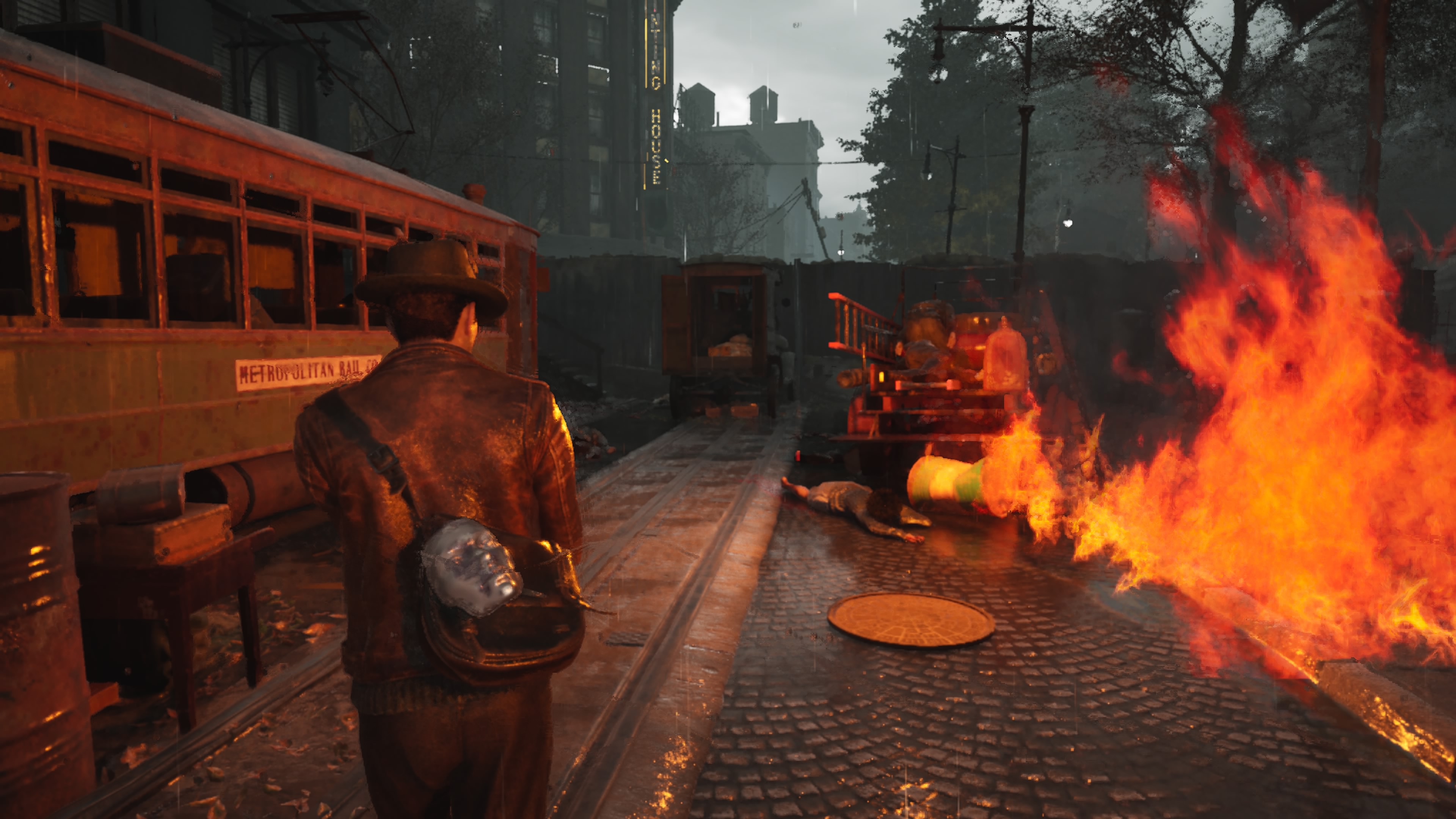 The Sinking City 2 - Droga do hotelu: kościół, cmentarz, benzyna, zębatki, strzelba, remiza, drukarnia