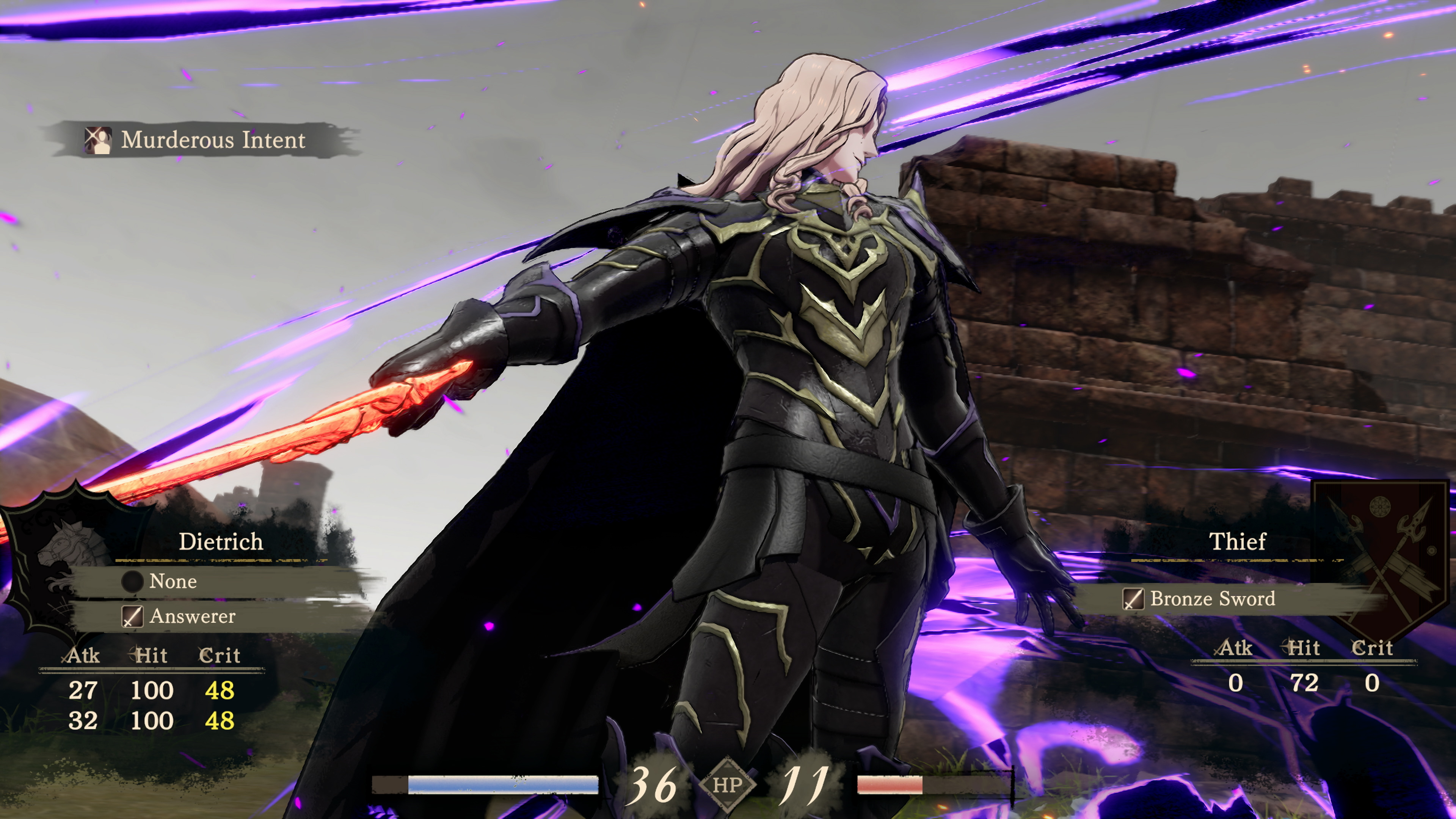Fire Emblem: Fortune’s Weave - recenzja gry. Dietrich w akcji
