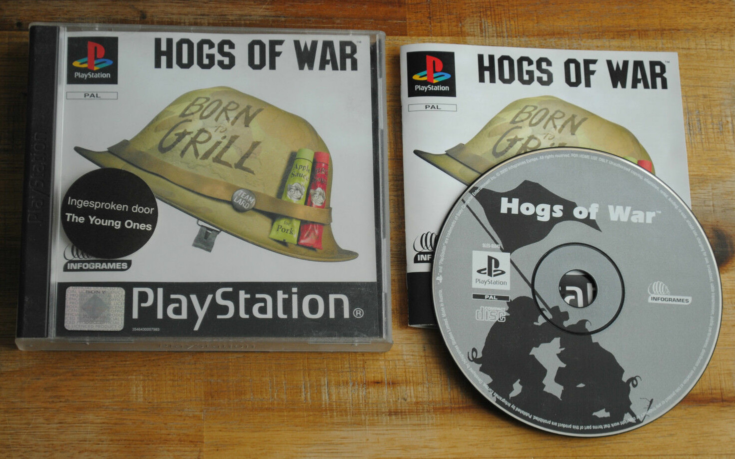 Hogs of War