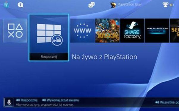 Wkrótce PlayStation 4 otrzyma komendy głosowe w języku polskim