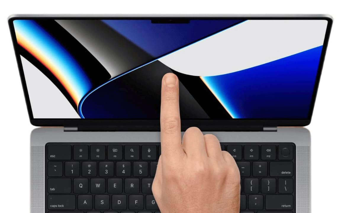 MacBook / / Apple / Dotykowy ekran