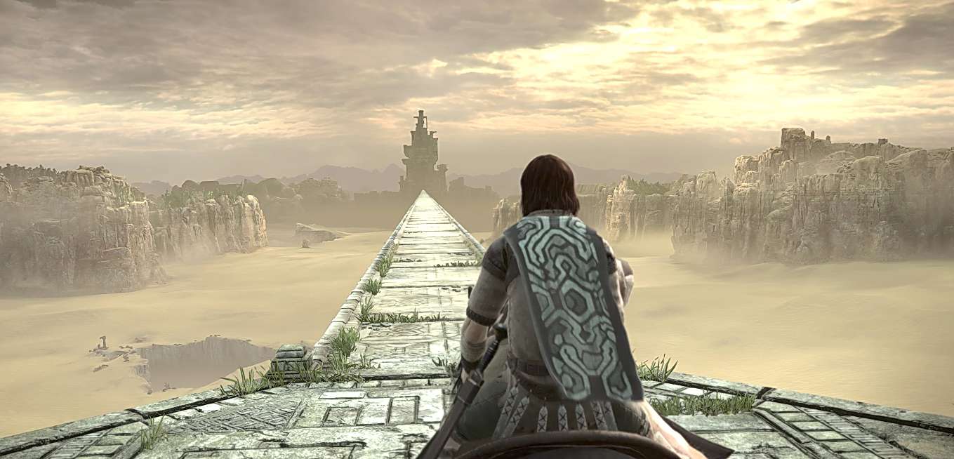 Shadow of the Colossus Remake. Kwadrans rozgrywki z PlayStation 4 Pro i tryby graficzne
